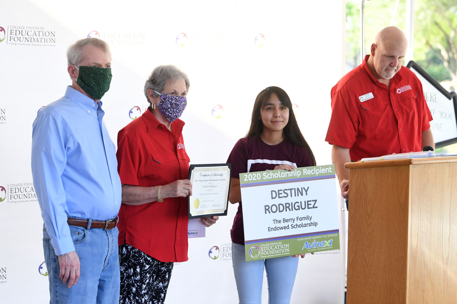 Scholarship awards